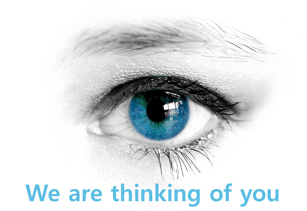 blaues auge blaues auge